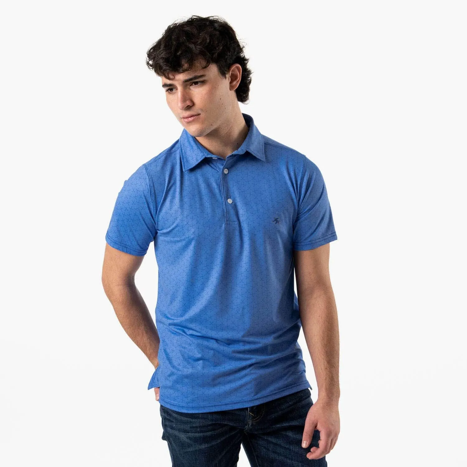 ChalkTalkSPORTS Hockey Short Sleeve Polo Shirt | Performance Sports Polo | Youth & Adult Sizes