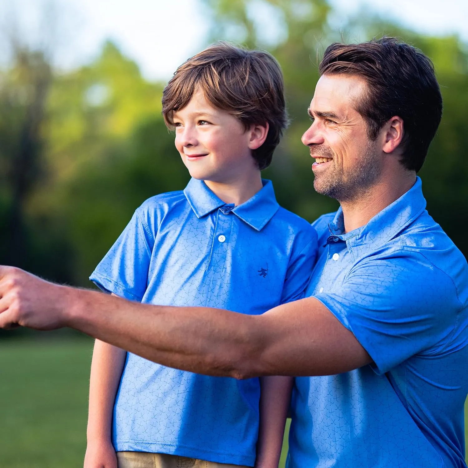 ChalkTalkSPORTS Hockey Short Sleeve Polo Shirt | Performance Sports Polo | Youth & Adult Sizes