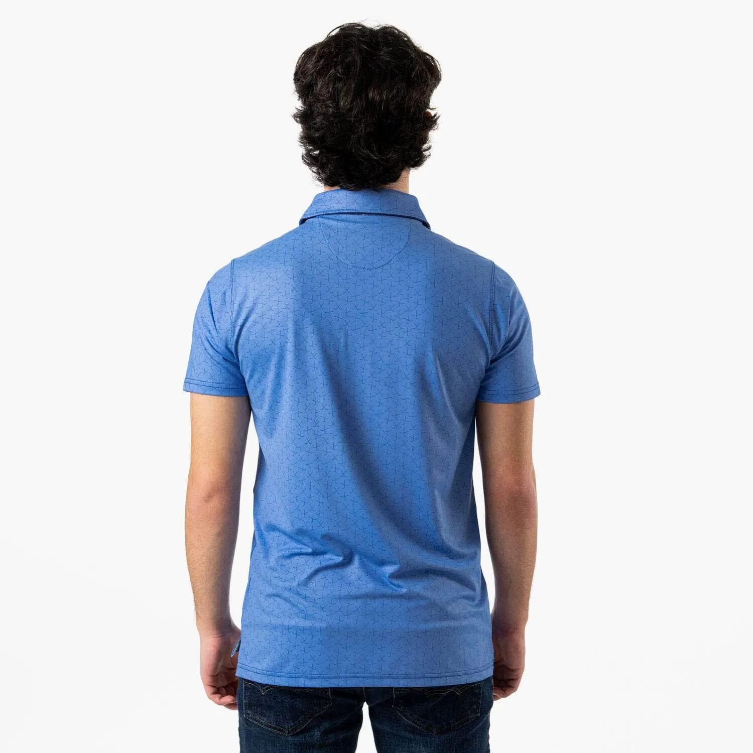 ChalkTalkSPORTS Hockey Short Sleeve Polo Shirt | Performance Sports Polo | Youth & Adult Sizes