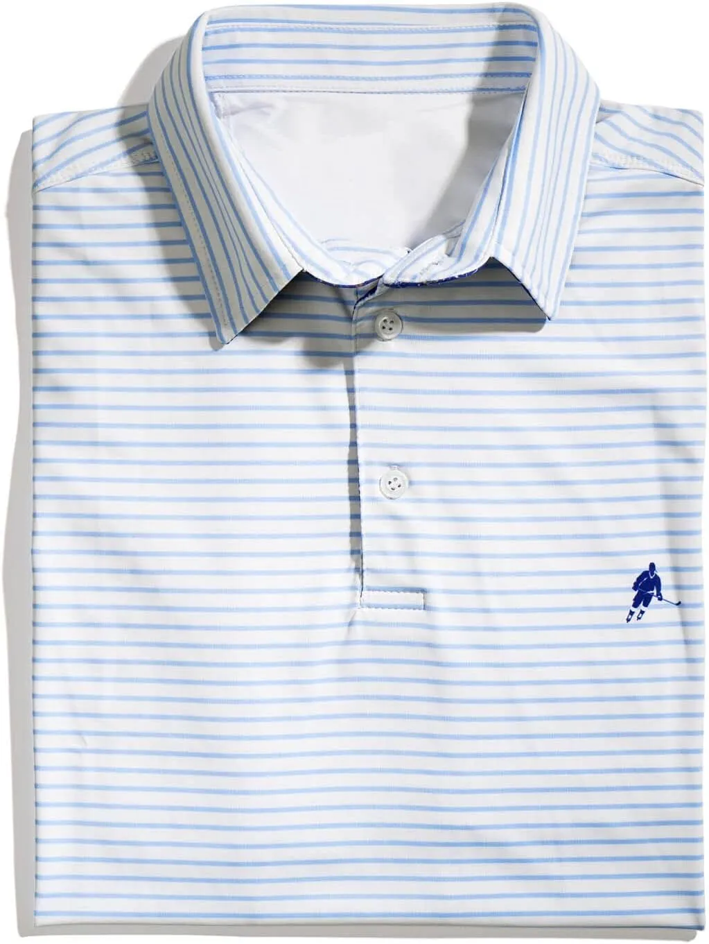 ChalkTalkSPORTS Hockey Short Sleeve Polo Shirt | Performance Sports Polo | Youth & Adult Sizes