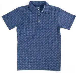 ChalkTalkSPORTS Hockey Short Sleeve Polo Shirt | Performance Sports Polo | Youth & Adult Sizes