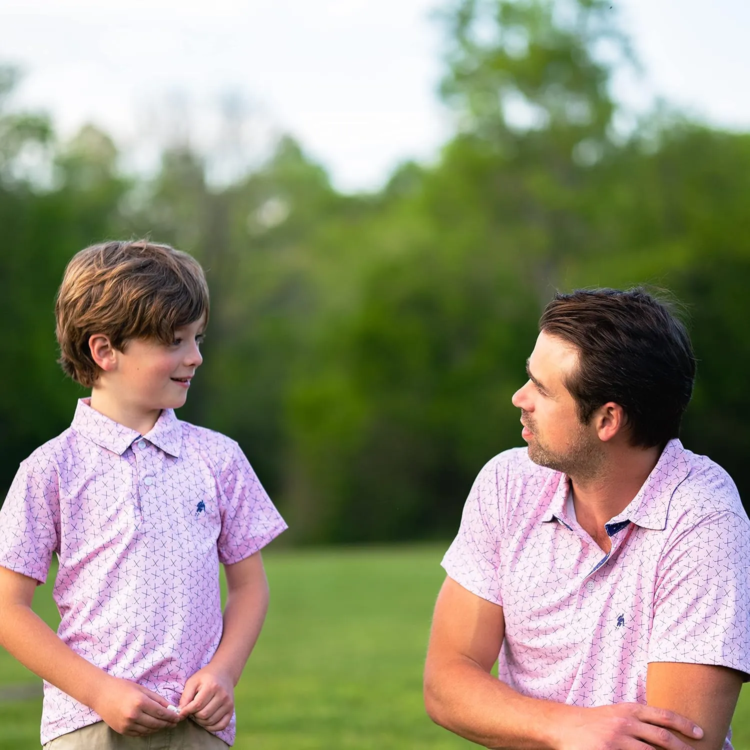 ChalkTalkSPORTS Hockey Short Sleeve Polo Shirts - Mens Hockey Performance Sport Polo - Youth & Adult Sizes