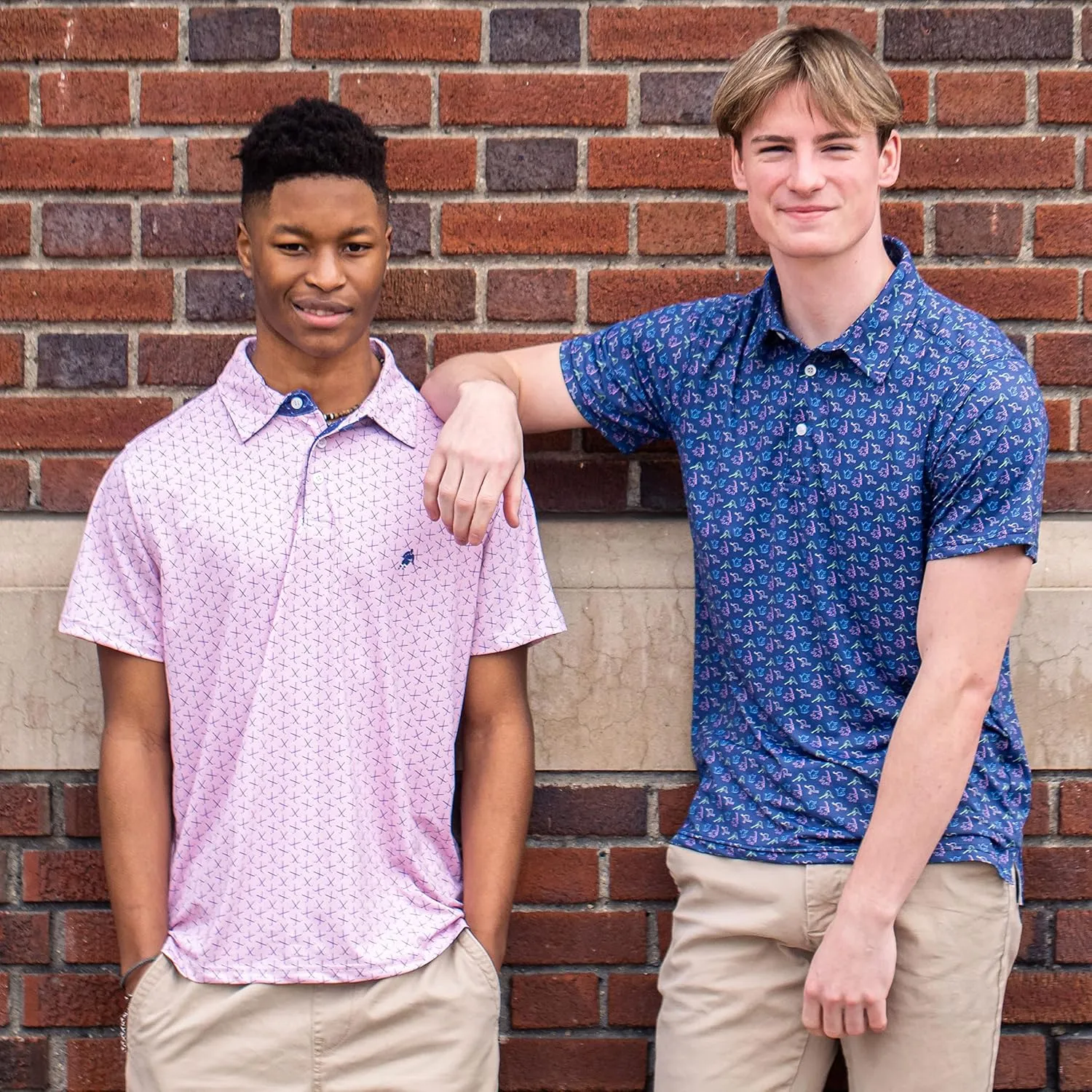ChalkTalkSPORTS Hockey Short Sleeve Polo Shirts - Mens Hockey Performance Sport Polo - Youth & Adult Sizes