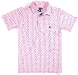 ChalkTalkSPORTS Hockey Short Sleeve Polo Shirts - Mens Hockey Performance Sport Polo - Youth & Adult Sizes