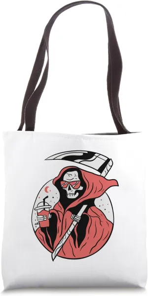 Chill Reaper with Slush Ice Tote Bag