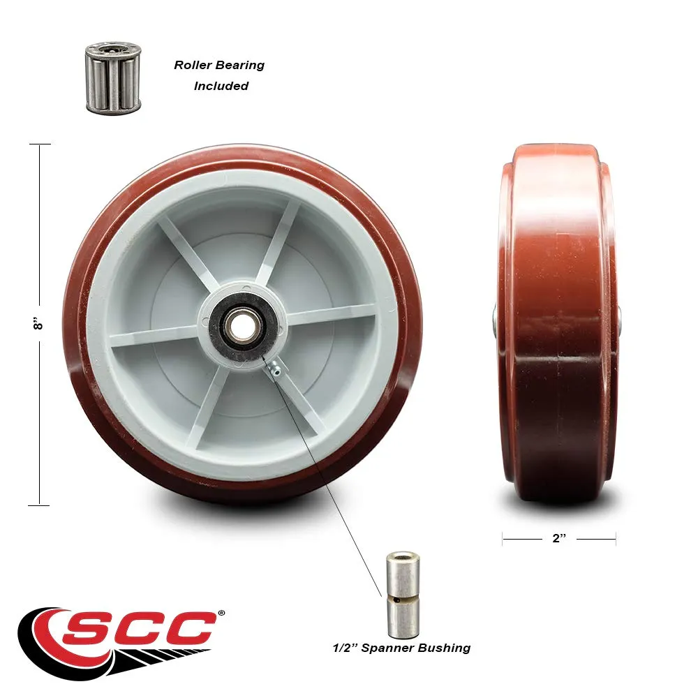 Choice Mobile Ice Bins 176ICWHEEL8 Wheel – Replacement Wheel – Service Caster Brand