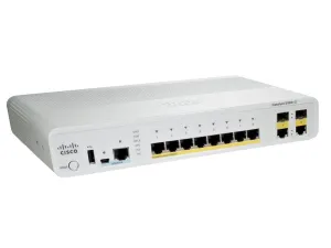 Cisco - WS-C2960CG-8TC-L - Catalyst 2960C Compact Ethernet Switch (Renewed)