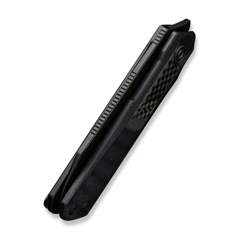 CIVIVI KI-V Plus Front Flipper Knife Carbon Fiber