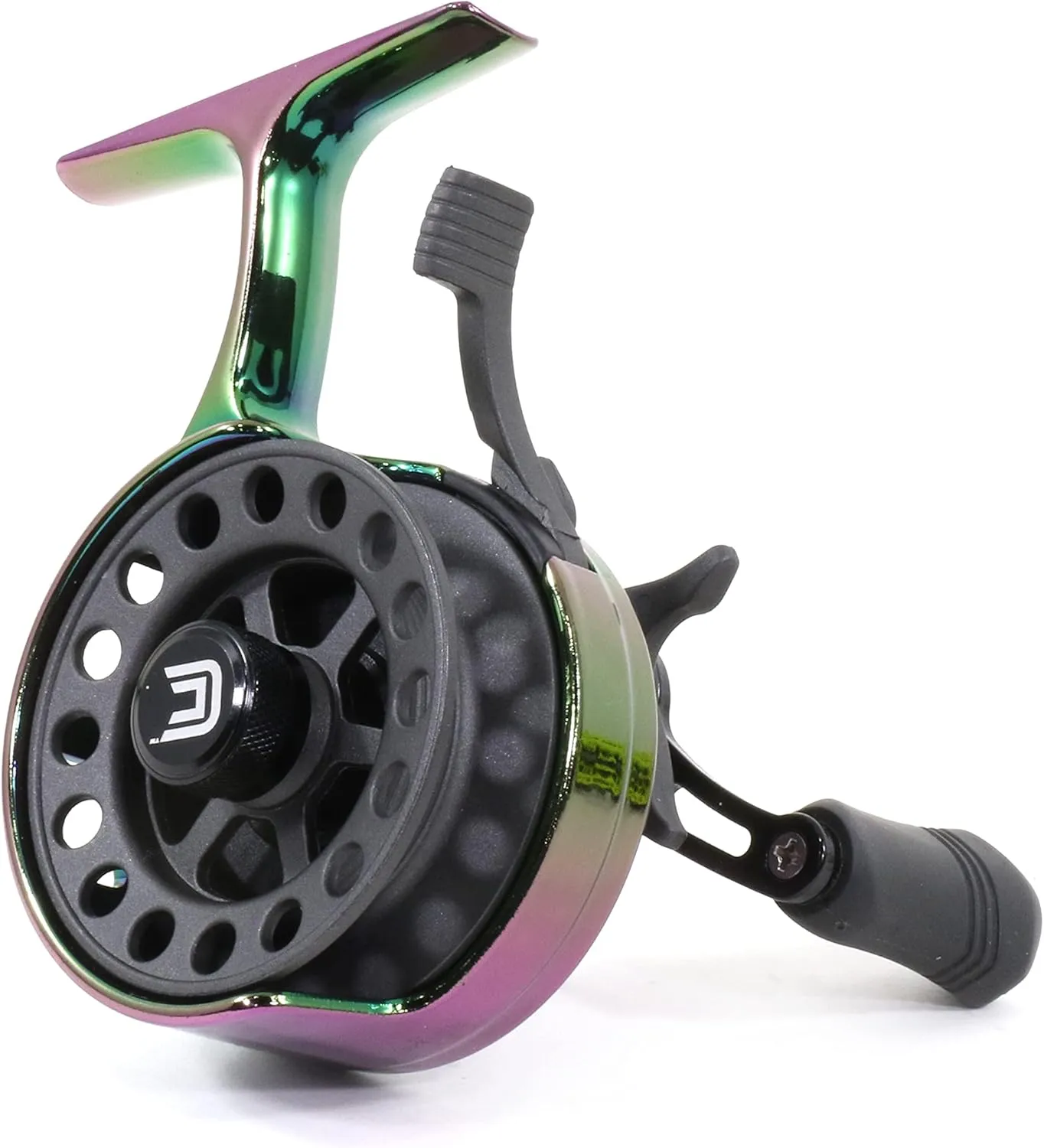 CLAM Ice Fishing Reels – Inline & Spinning Reels with Smooth Drag Systems, Precision Gear Ratios & Cold-Weather Design – Lightweight, Durable & Glove-Friendly – Multiple Models Available