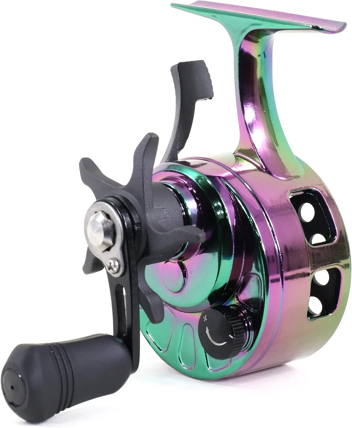 CLAM Ice Fishing Reels – Inline & Spinning Reels with Smooth Drag Systems, Precision Gear Ratios & Cold-Weather Design – Lightweight, Durable & Glove-Friendly – Multiple Models Available