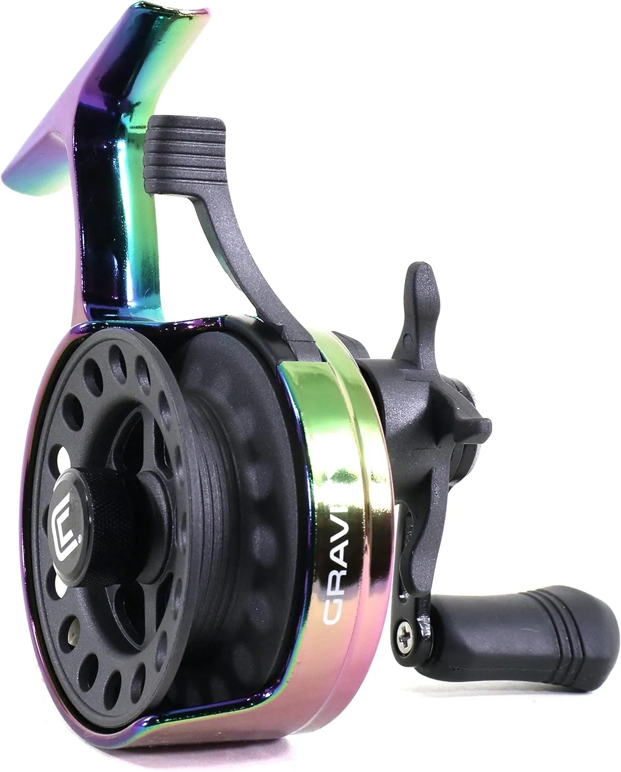 CLAM Ice Fishing Reels – Inline & Spinning Reels with Smooth Drag Systems, Precision Gear Ratios & Cold-Weather Design – Lightweight, Durable & Glove-Friendly – Multiple Models Available