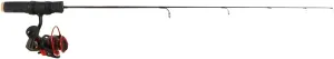 CLAM Outdoors Katana Ice Fishing Combo – Lightweight 30T Graphite Rod & Smooth 6 1 BB Reel with SF Drag for Ultimate Sensitivity & Cold-Weather Performance