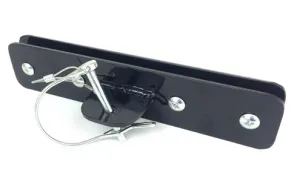 Clam Sled Hitch Receiver