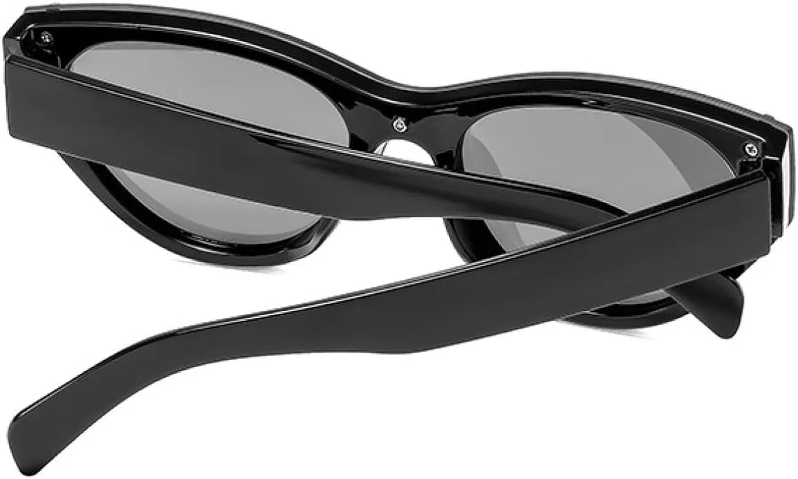 Classic Luxury Big Frame Cat Eye Sunglasses Women Men Trendy Outdoors Street Photography Travel Sun Glasses Uv400
