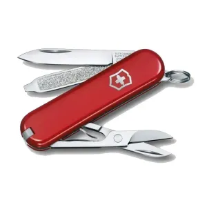 Classic SD Keychain Knife - Red Style Icon