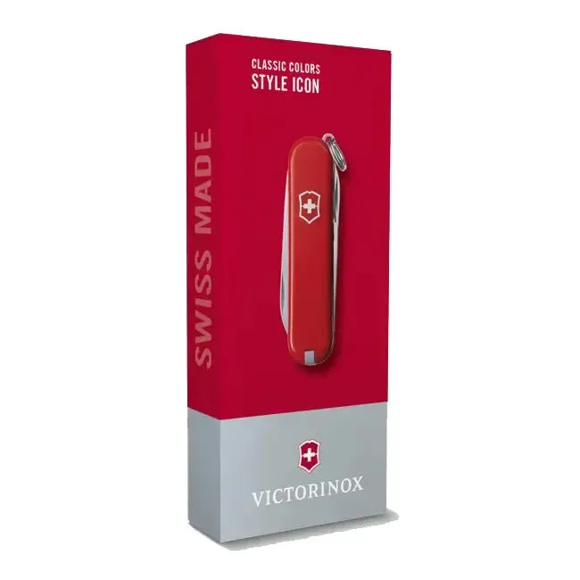 Classic SD Keychain Knife - Red Style Icon