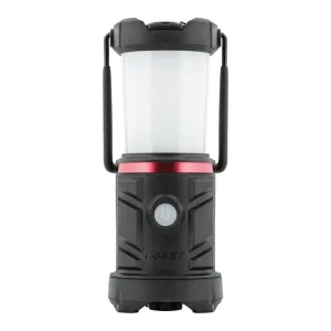 Coast 330 lm Black LED Emergency Lantern