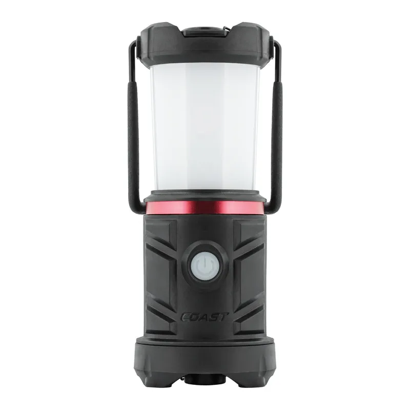 Coast 330 lm Black LED Emergency Lantern