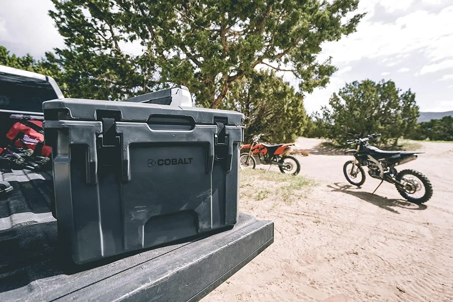 Cobalt 25 Quart Roto-Molded Super Ice Cooler | Large Ice Chest Holds Ice Up to 3 Days |
