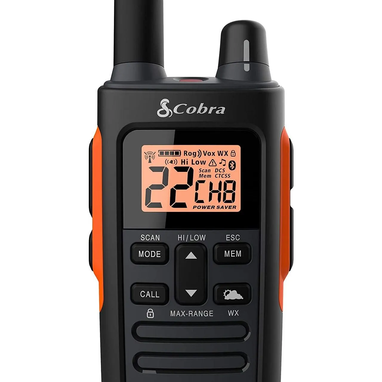 COBRA RX680 2 Watt Rugged Walkie Talkies