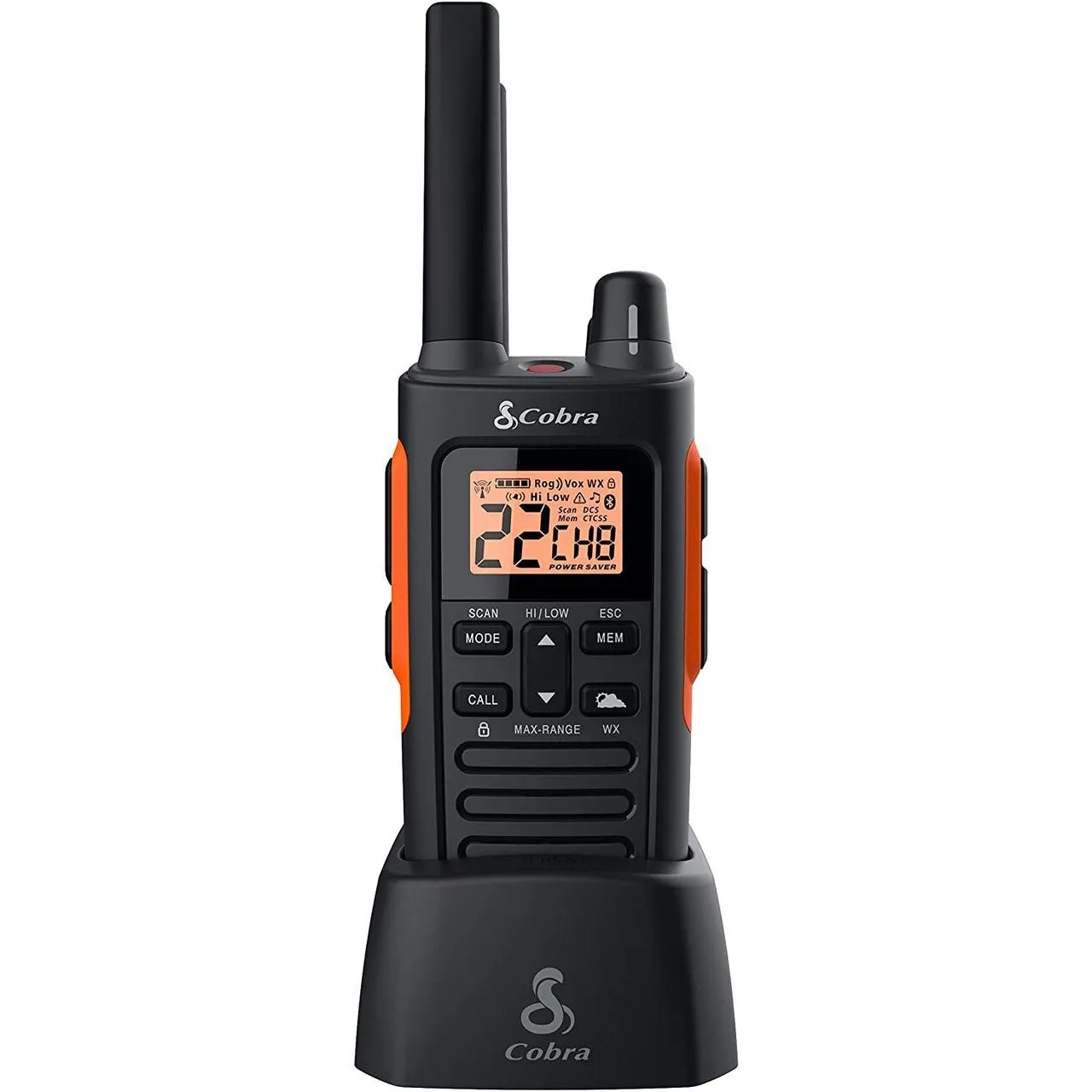 COBRA RX680 2 Watt Rugged Walkie Talkies