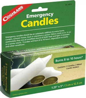 Coghlans 8674 Long Burning Emergency Candles