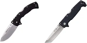 Cold Steel 4-Max Scout Folding Knife with Tri-Ad Lock and G-10 Handle, One Size
