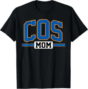 College of the Sequoias COS Mom Mother's day Family Vintage T-Shirt