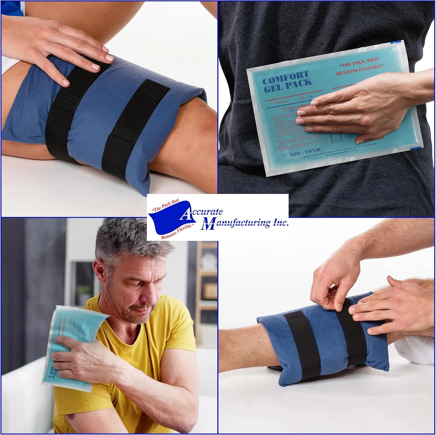 Comfort Gel Pack (10x15 Size)