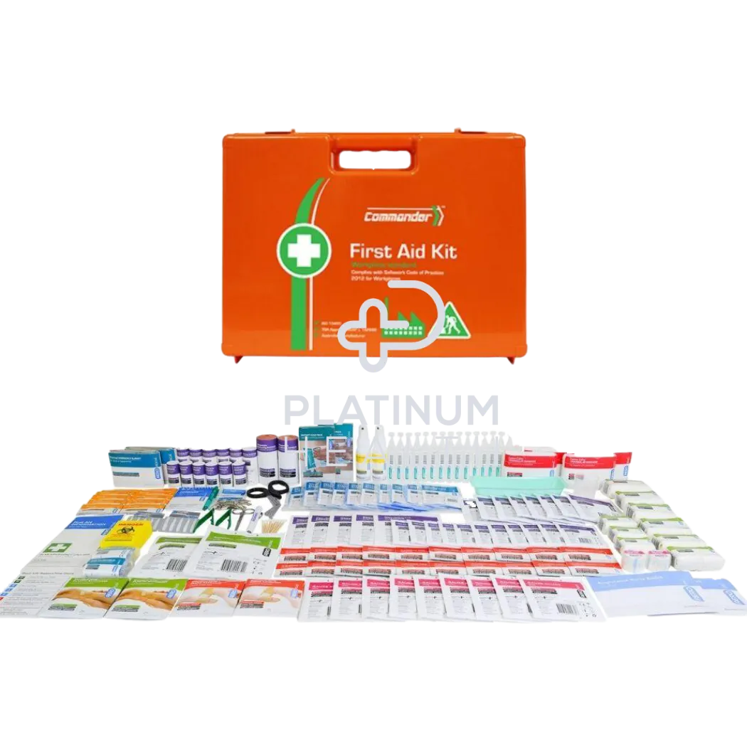 Commander 6 Series Plastic Rugged First Aid Kit