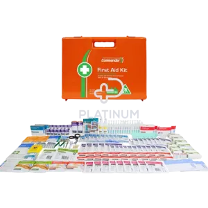 Commander 6 Series Plastic Rugged First Aid Kit