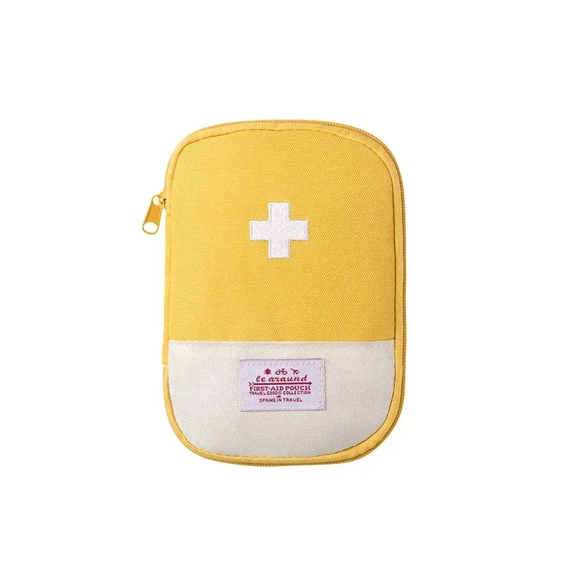 Compact First Aid Kit Organizer