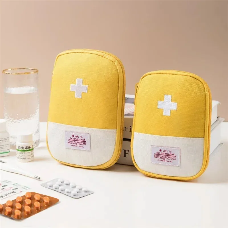 Compact First Aid Kit Organizer
