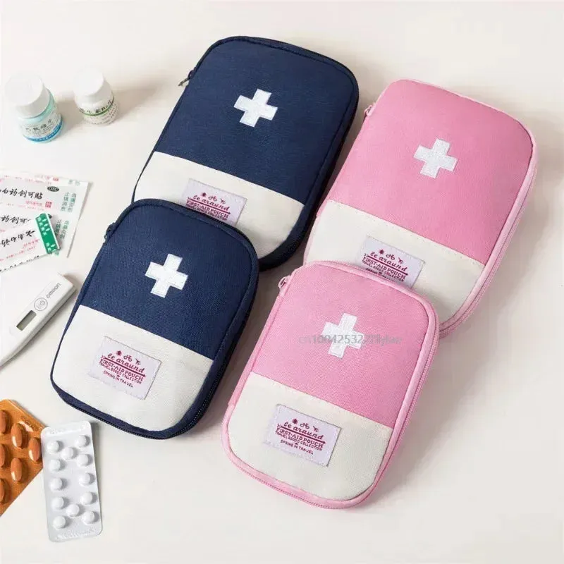 Compact First Aid Kit Organizer