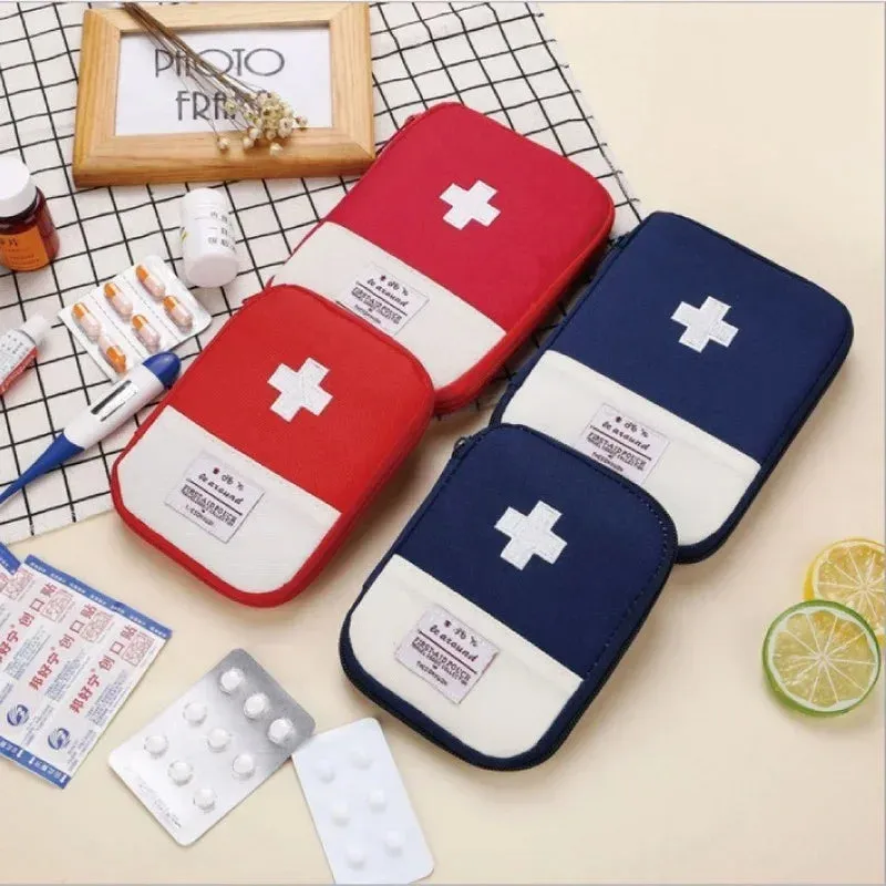 Compact First Aid Kit Organizer
