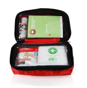 Compact Mid-sized First Aid Kit
