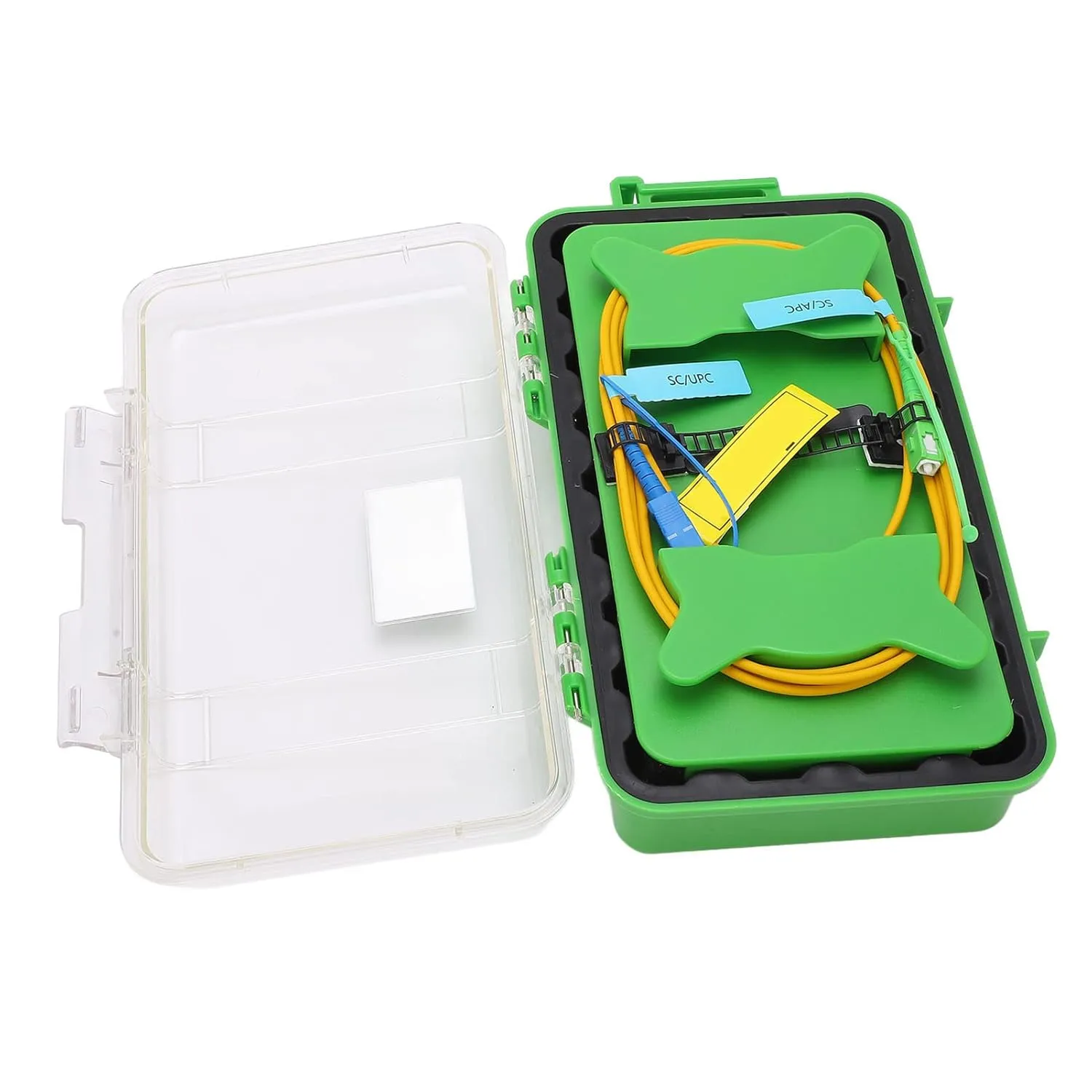 Compact OTDR Test Fiber Extension Cord Box SC to SC UPC Connector 500M (500M) (1000M) (2000M)
