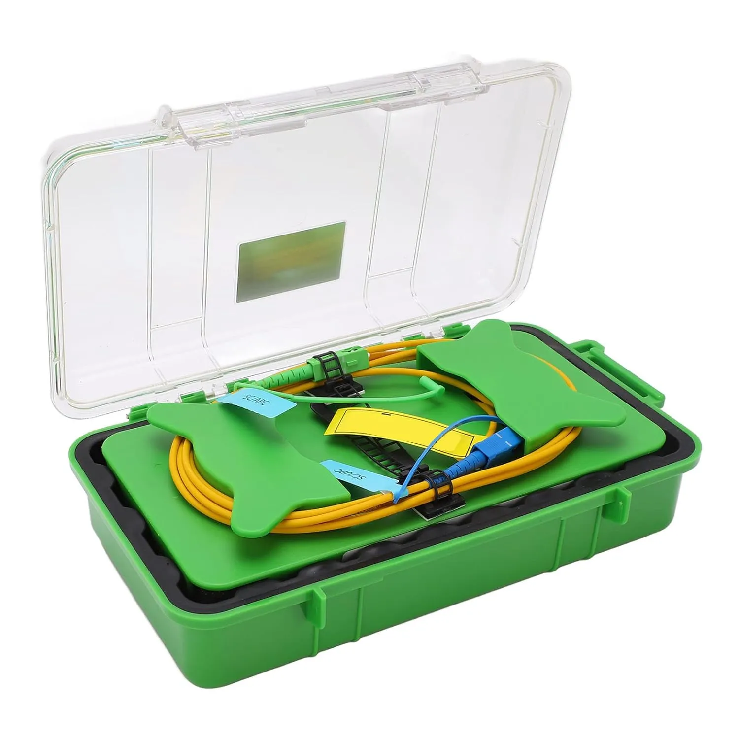Compact OTDR Test Fiber Extension Cord Box SC to SC UPC Connector 500M (500M) (1000M) (2000M)