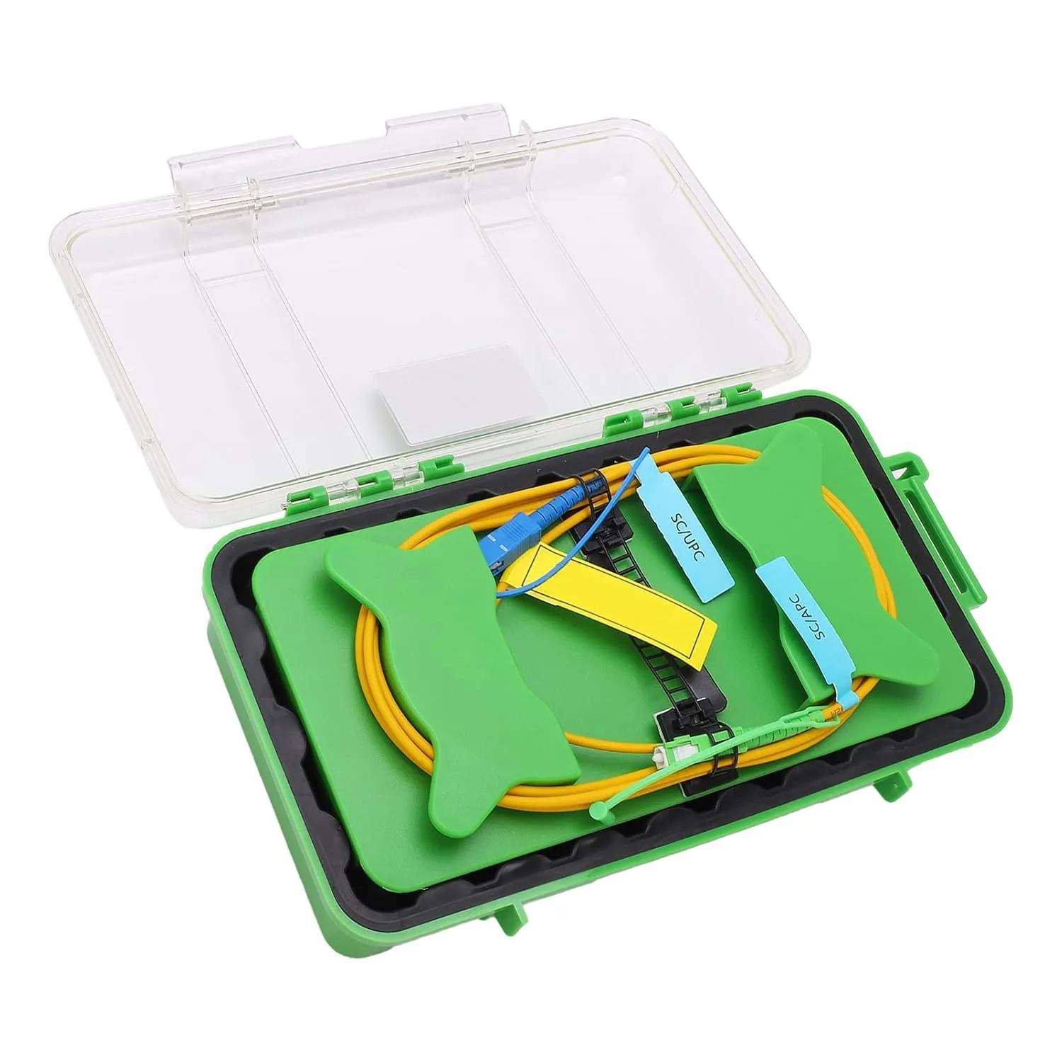 Compact OTDR Test Fiber Extension Cord Box SC to SC UPC Connector 500M (500M) (1000M) (2000M)