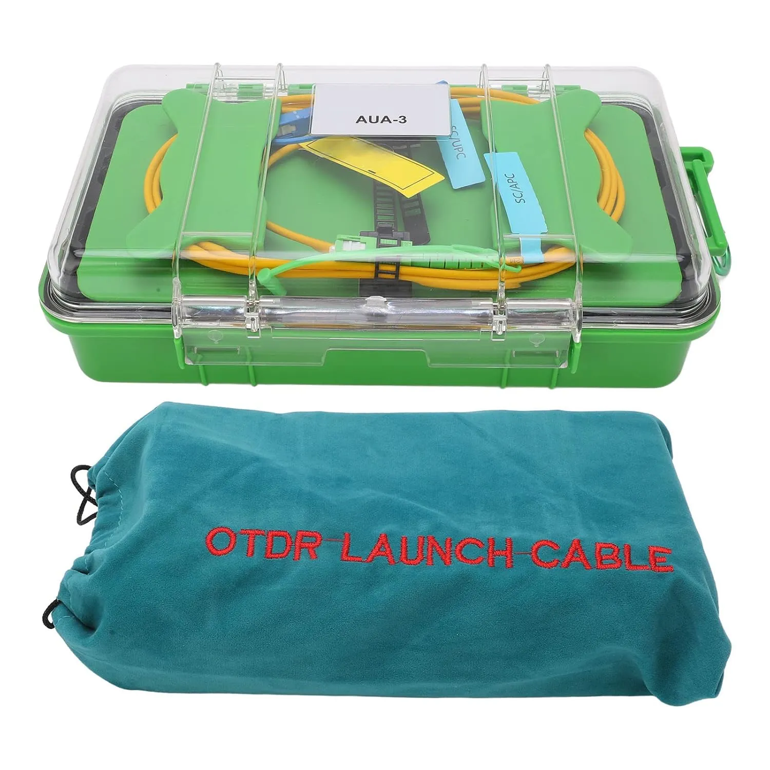 Compact OTDR Test Fiber Extension Cord Box SC to SC UPC Connector 500M (500M) (1000M) (2000M)