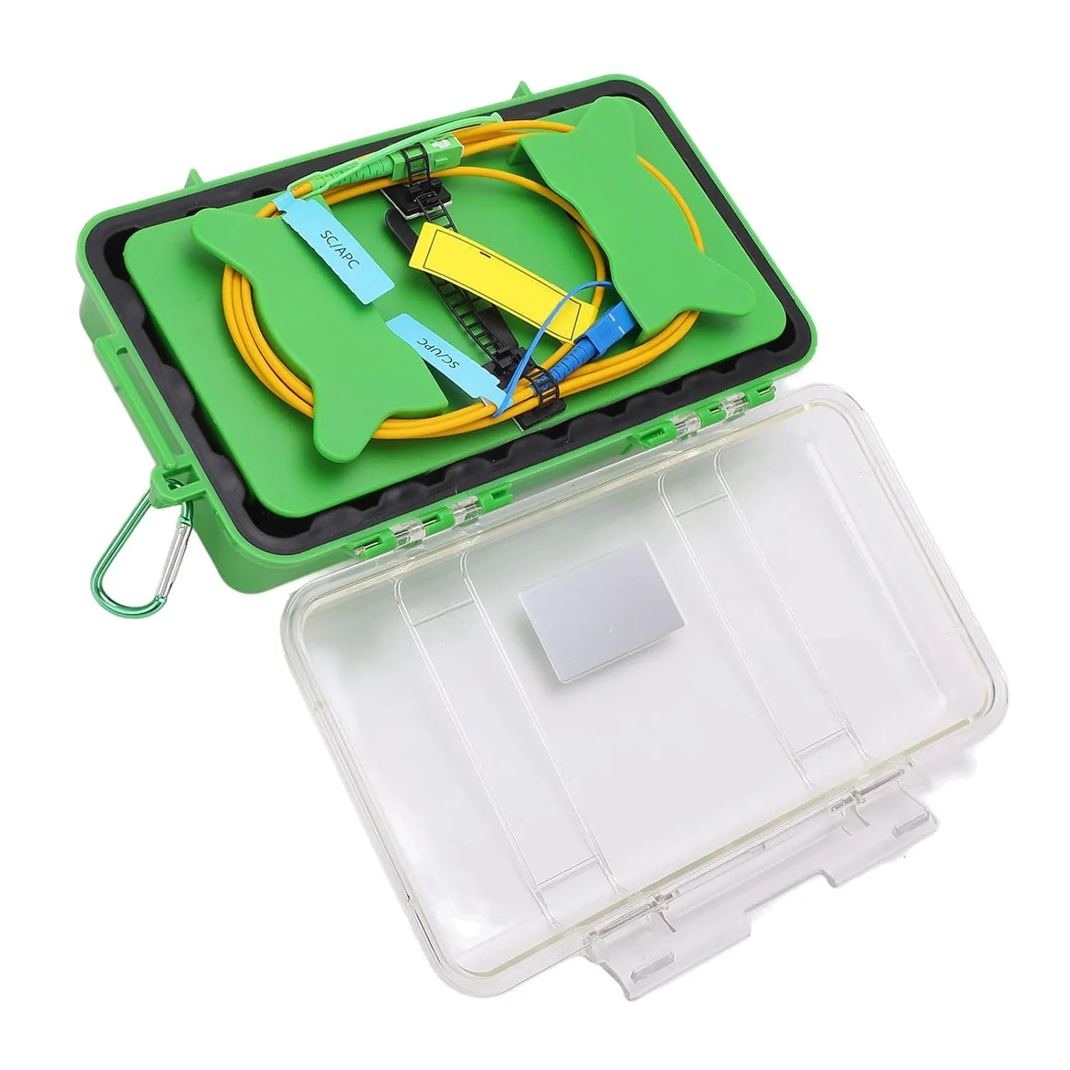 Compact OTDR Test Fiber Extension Cord Box SC to SC UPC Connector 500M (500M) (1000M) (2000M)