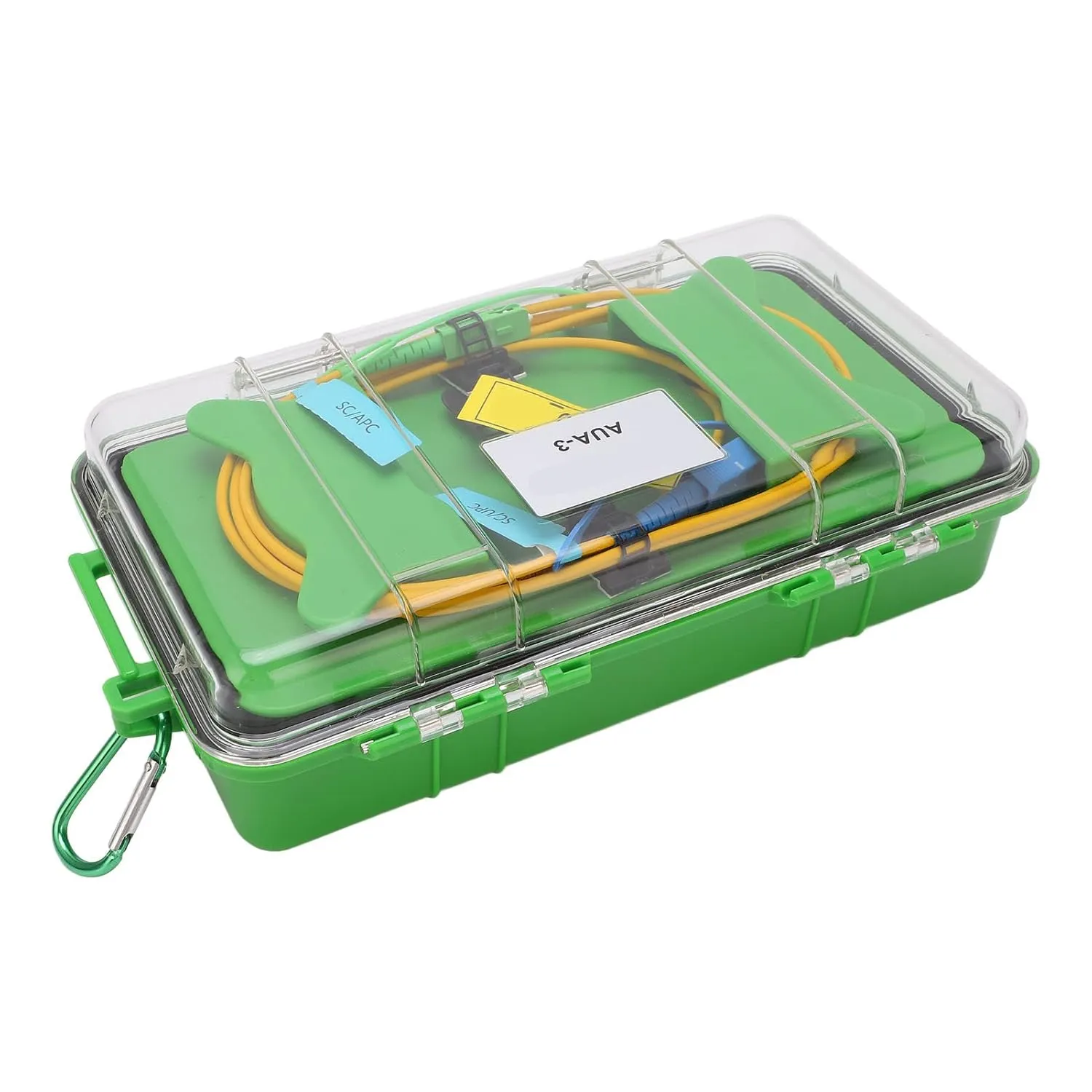 Compact OTDR Test Fiber Extension Cord Box SC to SC UPC Connector 500M (500M) (1000M) (2000M)