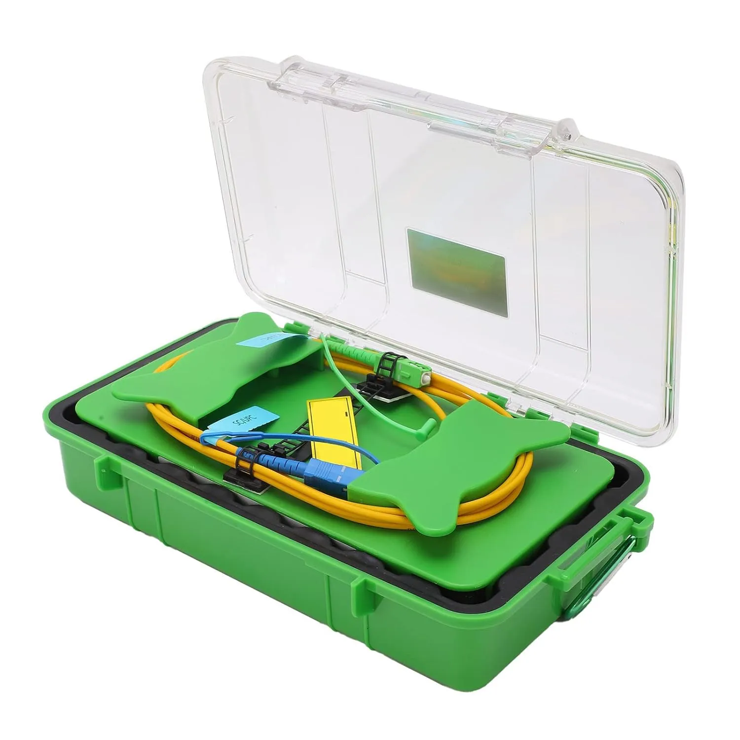 Compact OTDR Test Fiber Extension Cord Box SC to SC UPC Connector 500M (500M) (1000M) (2000M)