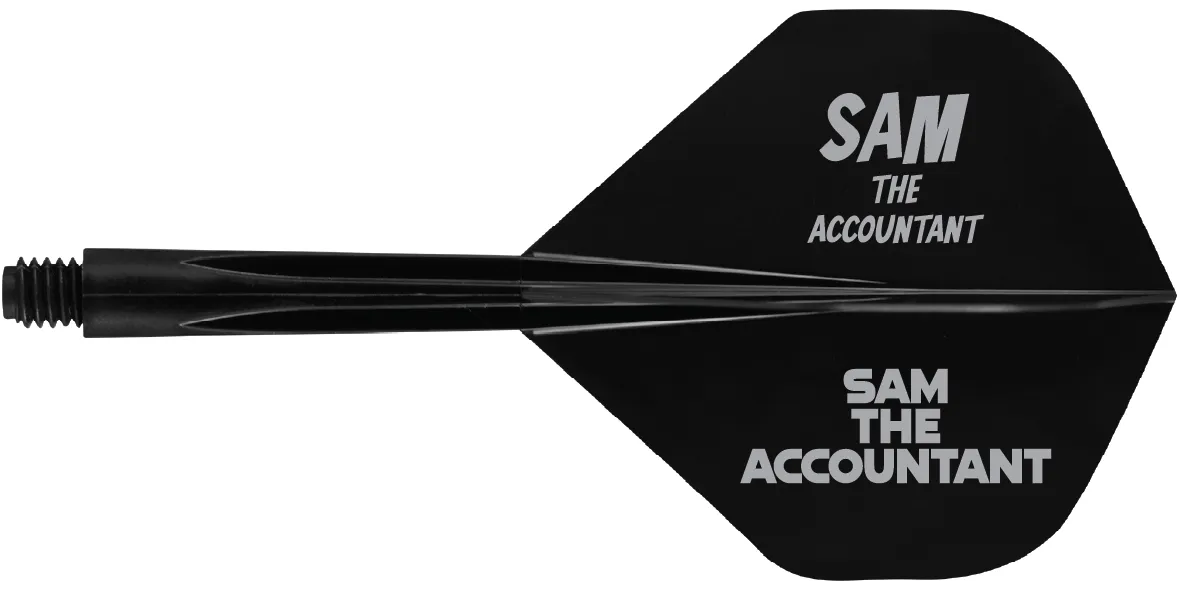 Condor AXE Dart Flights - Small - Black