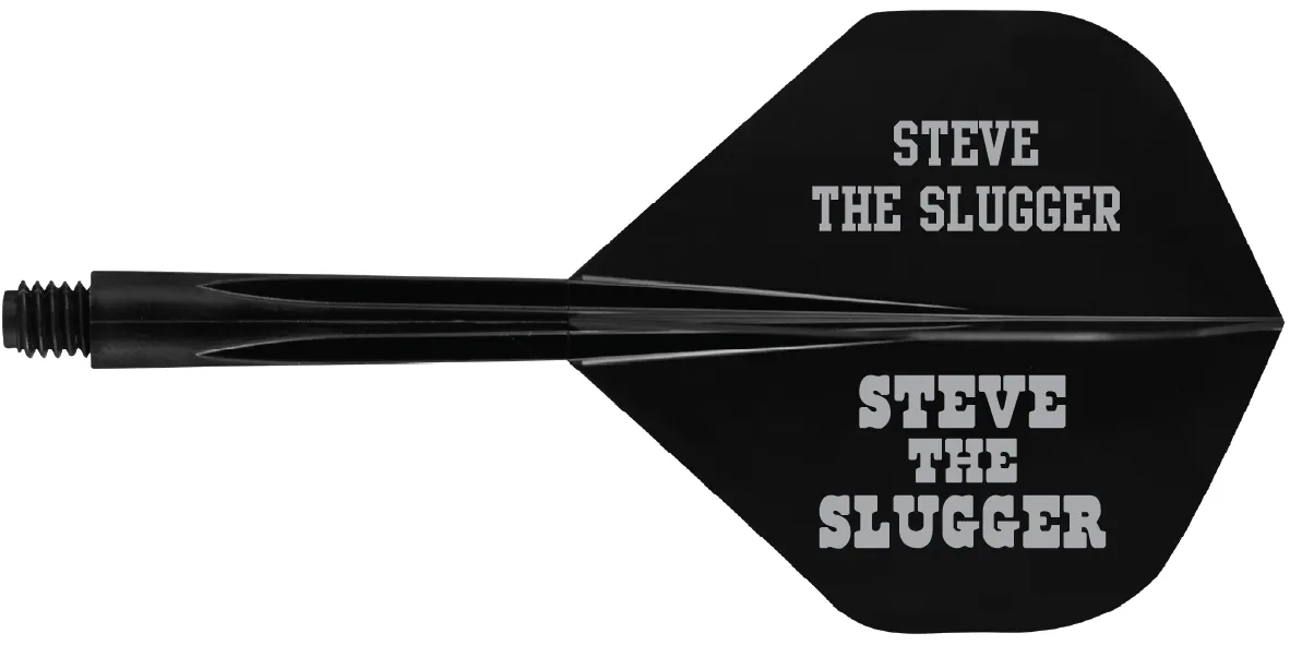 Condor AXE Dart Flights - Small - Black