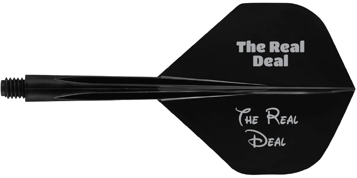 Condor AXE Dart Flights - Small - Red