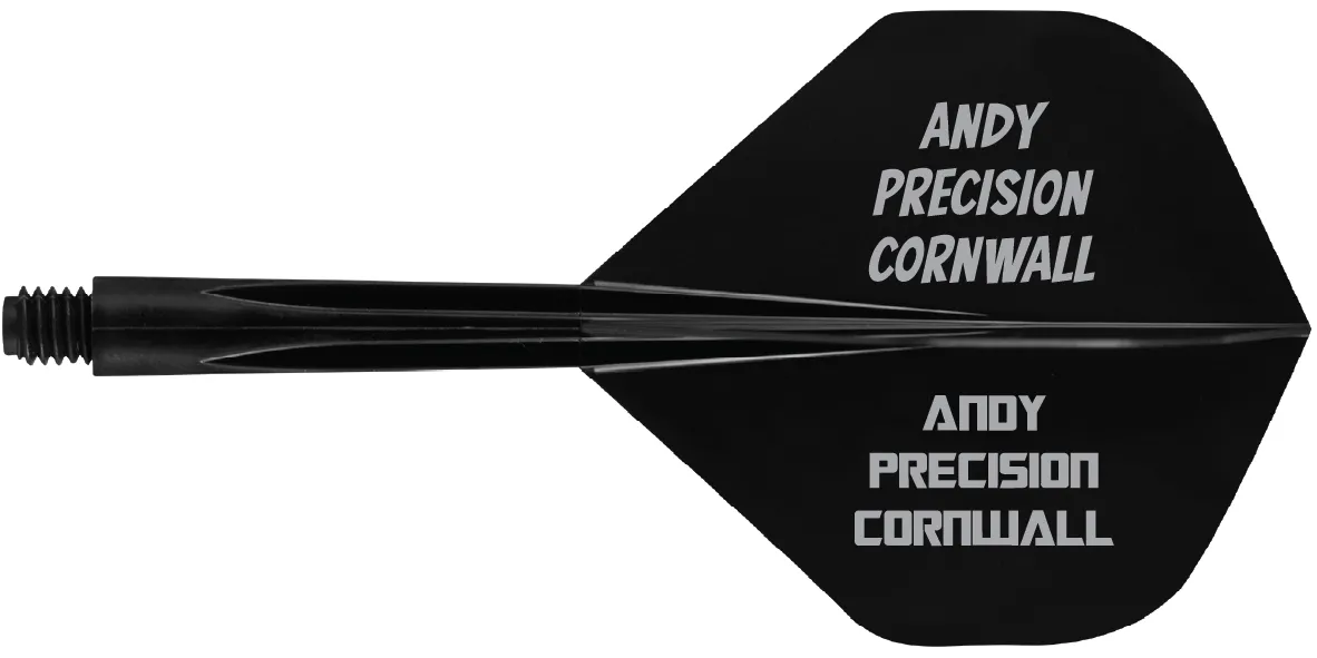 Condor AXE Dart Flights - Small - Red