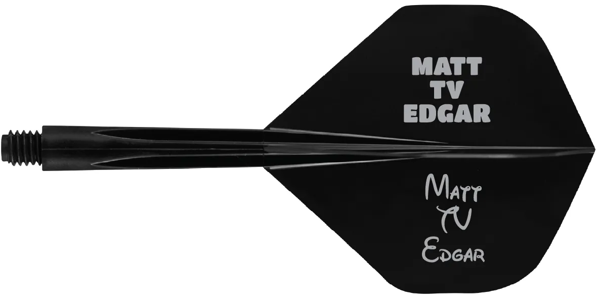 Condor AXE Dart Flights - Small - Red