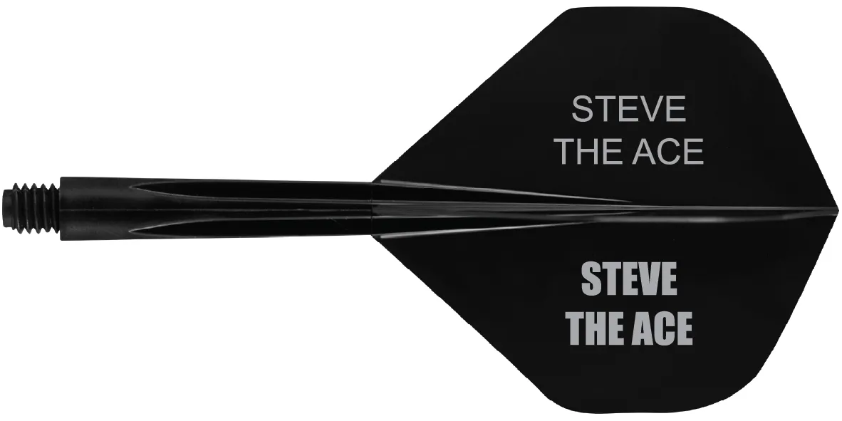Condor AXE Dart Flights - Standard - Red