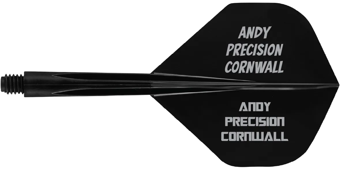 Condor AXE Dart Flights - Standard - Red